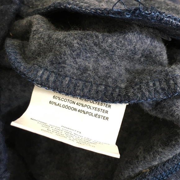 O'Neill Kids Dark Blue Hooded Jean Jacket - Picture 6 of 7